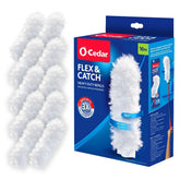 O-Cedar Flex & Catch Duster Refills - 10ct: Multipurpose, Multi-Surface, Unscented