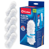 O-Cedar Flex & Catch Duster Refills - 5ct: Multipurpose, Multi-Surface Duster Refills