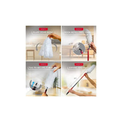 O-Cedar Flex & Catch Duster Refills - 10ct: Multipurpose, Multi-Surface, Unscented